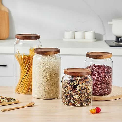 Sweejar Large Glass Candy Jars - Image 6