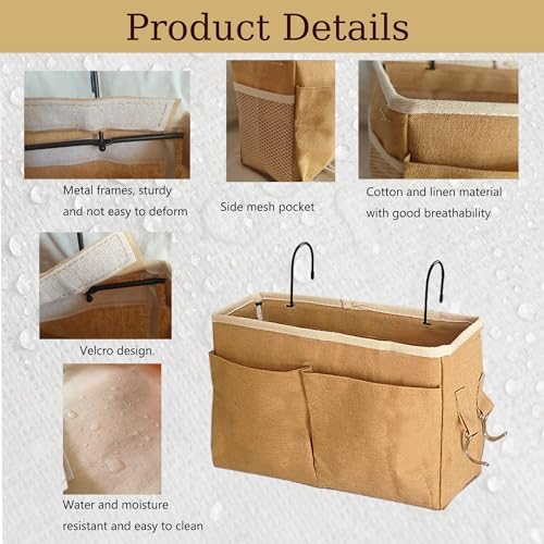 Bedside Caddy Organizer - Image 3