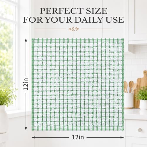 Homaxy 16 Pack Terry Kitchen Dish Cloths - Image 3