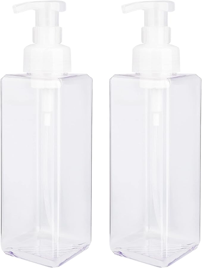 UUJOLY Foaming Soap Dispenser 1L Refillable Plastic Pump Bottle by UUJOLY