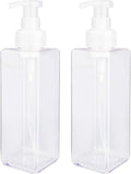 UUJOLY Foaming Soap Dispenser 1L Refillable Plastic Pump Bottle by UUJOLY