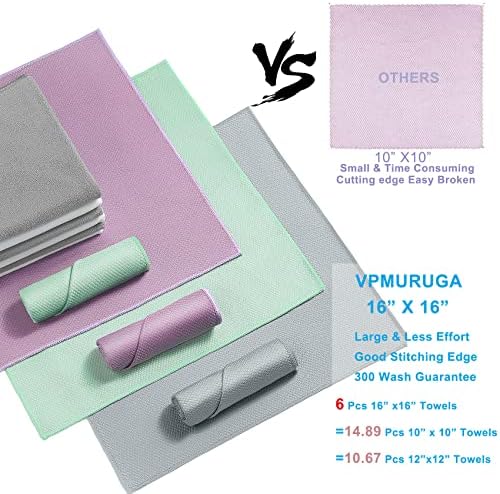 Nano Streak Free Magic Microfiber Cleaning Cloths Easy Clean Nanoscale - Image 4