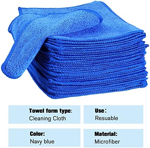 Tanlade 50 Pcs Dry Erase Cloth, 6 X 6 Inch - Image 3