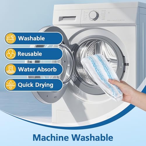 15 Pack H2prO Mop Pads Compatible - Image 5