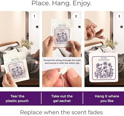 Meadow Bloom - Scented Sachets for Drawer and Closet Freshener - Home Fragrance - Image 6
