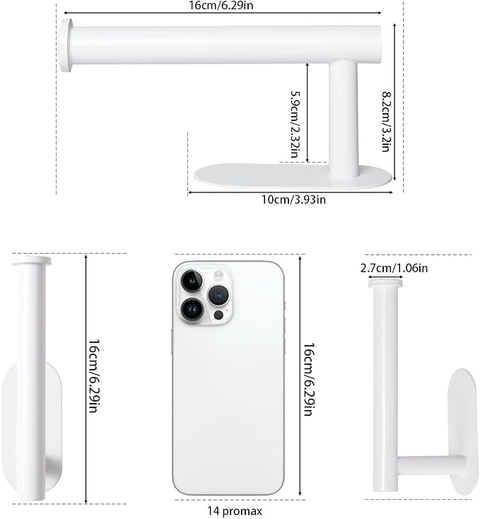 Adhesive Curtain Holdbacks No Drill, Wall Mounted Curtain Tie Backs Hooks - Image 4