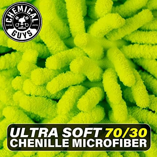 Chemical Guys Chenille Premium Scratch-Free Microfiber Wash Mitt - Image 4