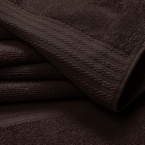 GLAMBURG Ultra Soft 8-Piece Towel Set - Image 2