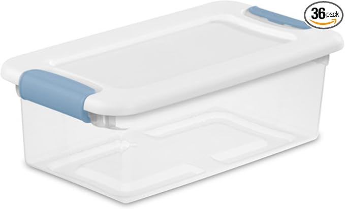 Sterilite Latching Box with Lids by Sterilite