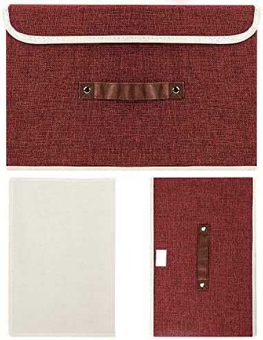TYEERS Collapsible Storage Boxes, Washable Fabric Storage Bins - Image 7