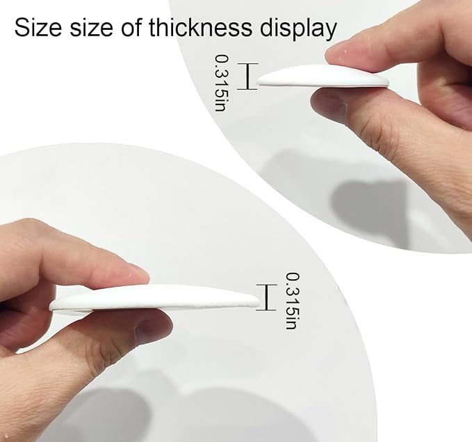 Door Stoppers Wall Potector for Door Knob Silicone Door 3.15" | Silicone - Image 3
