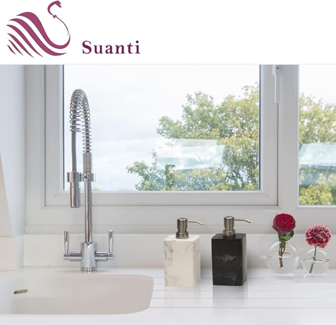 Soap Dispenser 2 Pack, 15 Oz Soap Dispenser - Image 7
