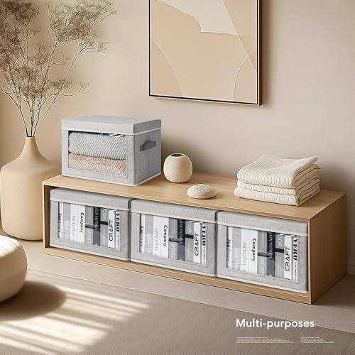 Homsorout Storage Box with Lids - Image 6