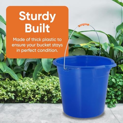 Superio 2.75 Gallon Plastic Mop Bucket - Image 4