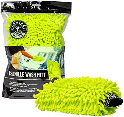 Chemical Guys Chenille Premium Scratch-Free Microfiber Wash Mitt by ChemicalGuys
