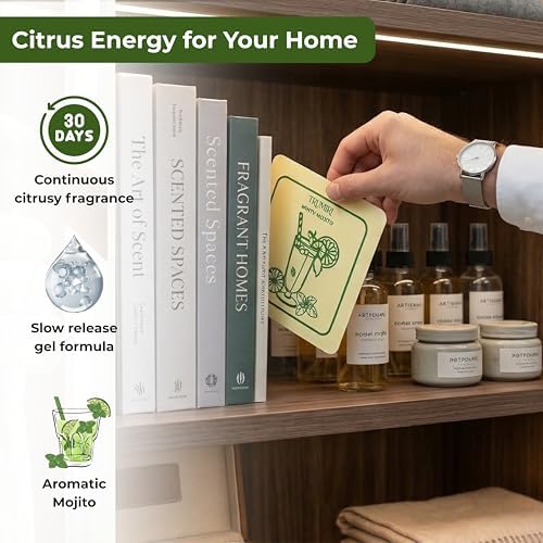 Minty Mojito - Scented Sachets for Drawer and Closet Freshener - Home Fragrance - Image 6