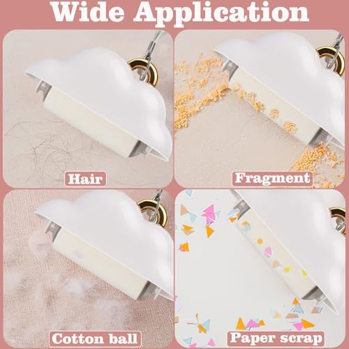 Mini Travel Lint Roller, Reusable Pet Hair Remover - Image 5