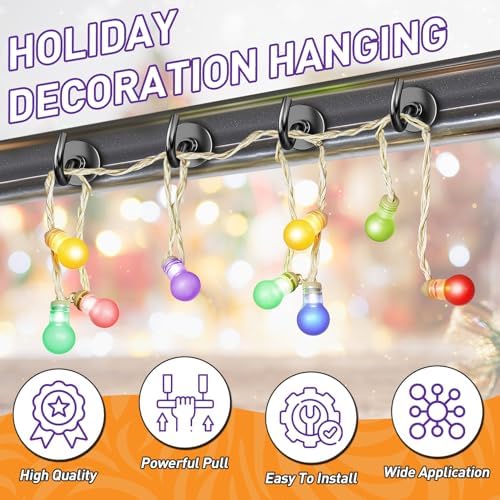 80 Pack Magnetic Hooks for 2026 Cruise Cabins Beach Vacation 30lbs+ Heavy Duty - Image 3