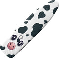 Cute Cow Pattern Ironing Board Cover 18x58 Ironing Board Cover, Resist by PJHEQOXE
