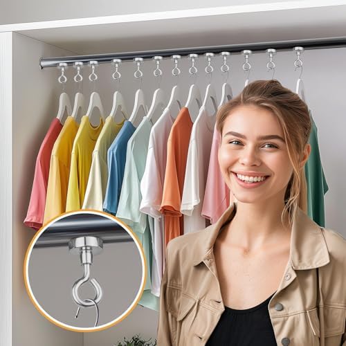 FINDMAG Magnet Hooks, 50LB+ Magnetic Hooks - Image 5