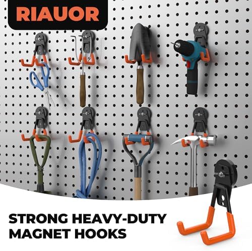 Heavy Duty Magnetic Hooks, Magnet Tool Hooks - Image 6