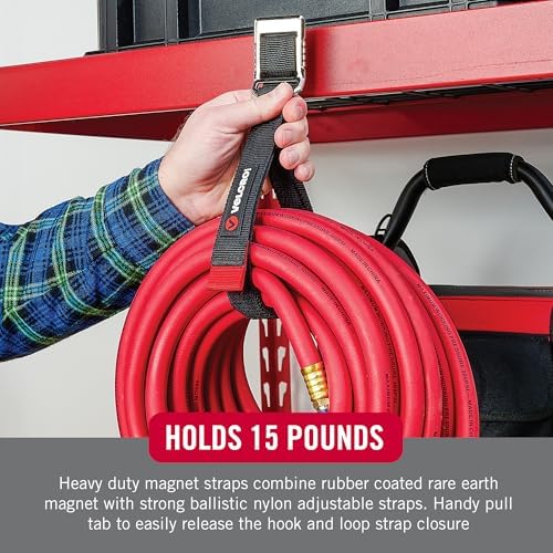 VELCRO Brand Magnetic Storage Strap, Holds 15lbs, Large 24 in x 1 in - Image 6