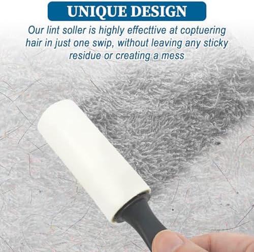 40Pcs Mini Lint Roller Travel Size, Mini Lint Roller - Image 4