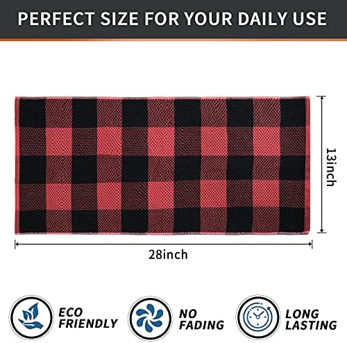 Mordimy Cotton Waffle Weave Kitchen Towels, 12 Pack - Image 6