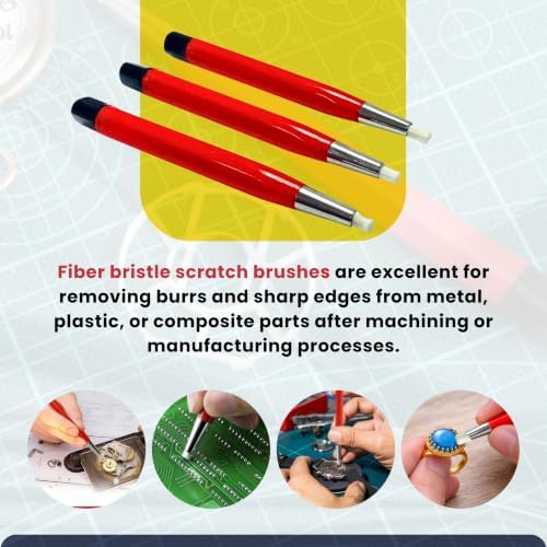Fiberglass Scratch Brush Pens 6 Pack - Image 4