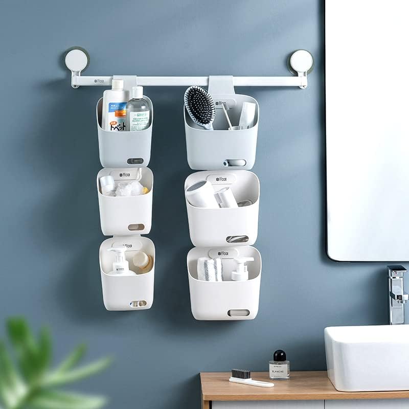 LeleCAT Plastic Hanging Basket Kitchen Storage organizer, Basket - Image 4