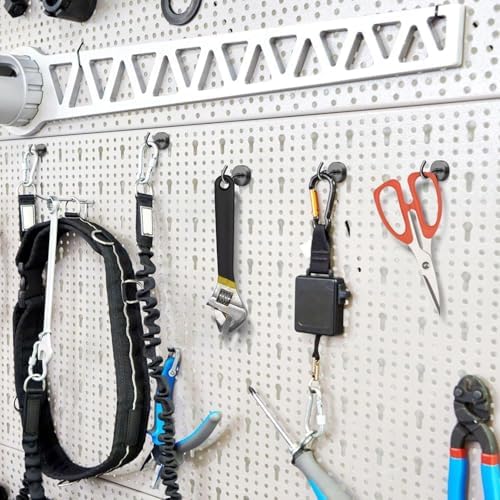 Grtard 200 Pcs Black Magnetic Hooks Heavy Duty, 30LBS Strong Magnet Hooks - Image 6
