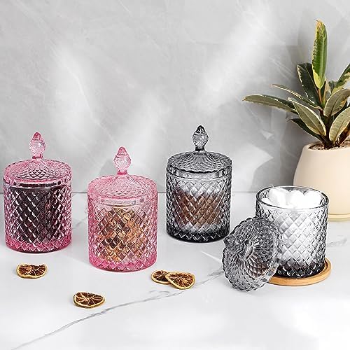 2 Pack Qtip Holder Apothecary Jars - Image 7
