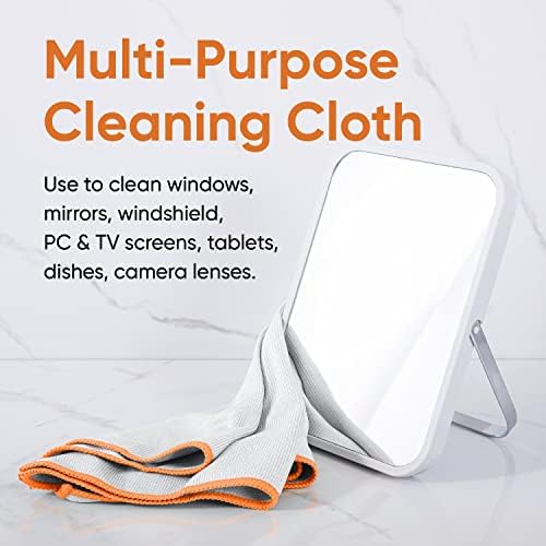 Superio Microfiber Glass, Window Cleaning Cloth - Image 3
