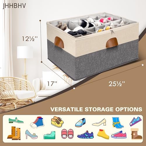 1 Pack Shoe Organizer for Closet - Image 6