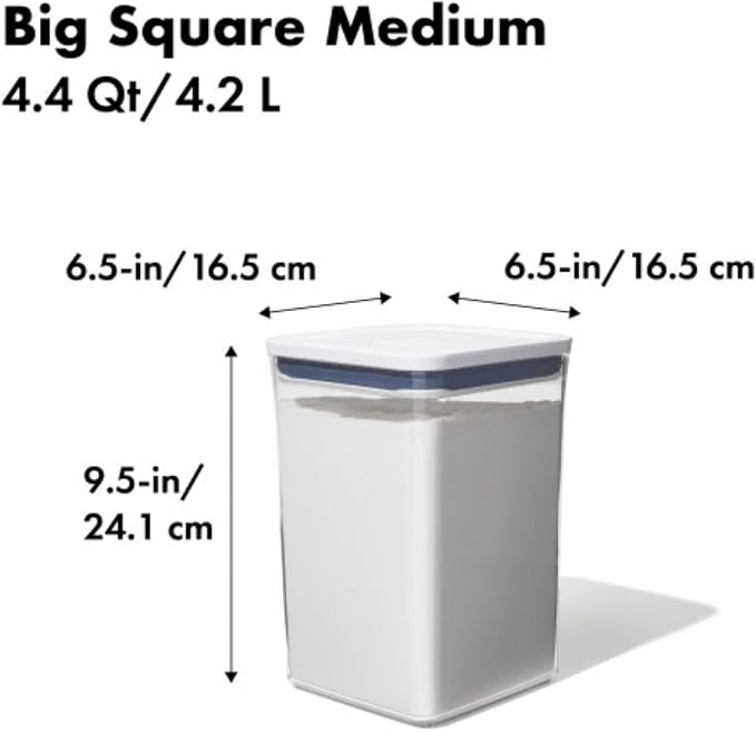 OXO Good Grips POP Container, Airtight Food Storage - Image 2