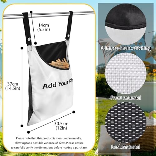 Custom Clothespin Bag - Image 6