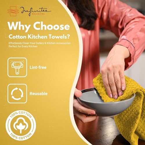 Infinitee Xclusives Premium Kitchen Towels - Image 2