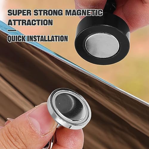Magnetic Hooks for Canopy, Magnet Clip Hanger - Image 4
