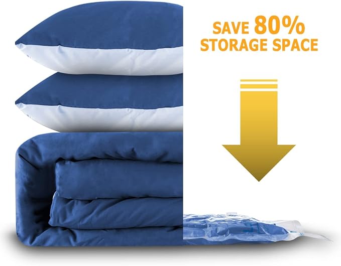 MEIQIHOME Vacuum Storage Bags, Space Saver Sealer Bags, Vacuum seal bags - Image 4