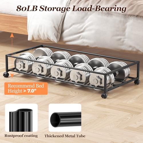 Yecaye 70 L Under Bed Storage - Image 6