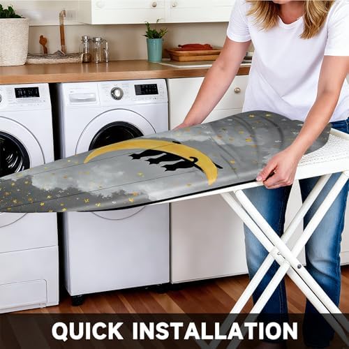 Quick Install Ironing Board Cover 15" x 54" Ironing Board Cover - Image 4