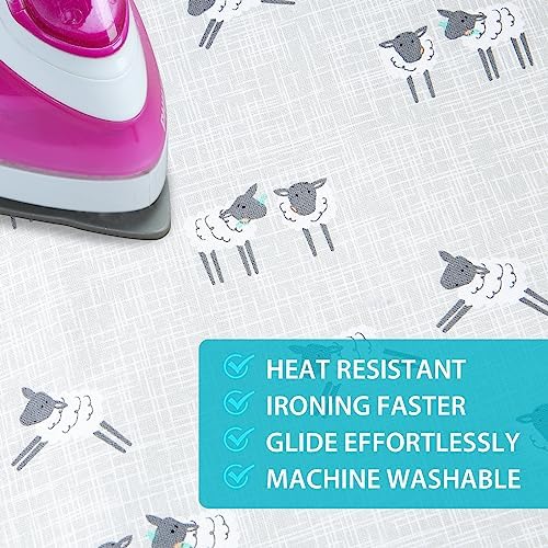 Seiritex Over the Door Ironing Board Cover 13 x 37 inch, Small Iron Board Cover - Image 4