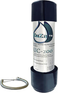CuZn UC-200 Under Sink Water Filter, NSF/ANSI 42 & 372, 5-Year Filter Life | by CuZn