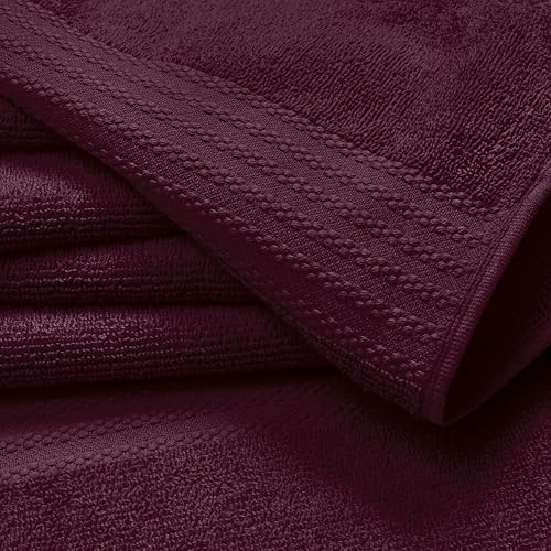 GLAMBURG Ultra Soft 8-Piece Towel Set - Image 2