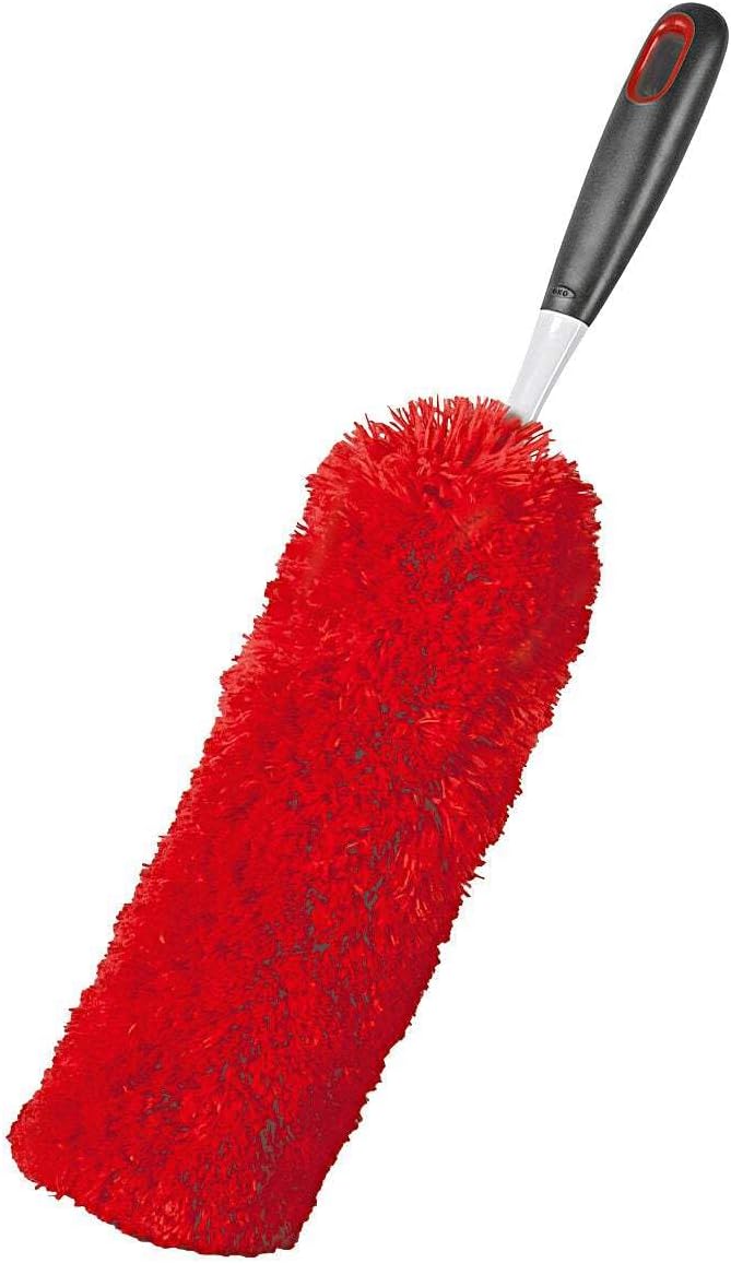 OXO Good Grips Microfiber Hand Duster | Sharp stainless steel blade, - Image 4