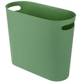 rejomiik Small Bathroom Trash Can, 3.5 Gallon Slim Garbage Can, Office and by rejomiik