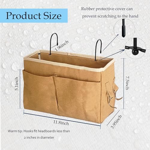Bedside Caddy Organizer - Image 2