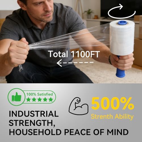 Stretch/Shrink Wrap Roll 5 inch 1100ft - Image 4