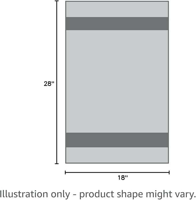 Serafina Home Chambray Denim Blue Kitchen Hand Dish Towels, 100% Cotton - Image 10