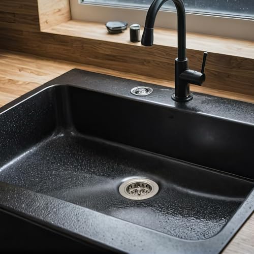 Westbrass A213-20 3-1/2" Wing Nut Twist Style Large Kitchen Sink Basket Strainer - Image 2
